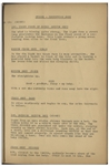 Moe Howard's Personally Owned Three Stooges' Columbia Pictures Script for Their 1943 Film, ''I Can Hardly Wait''